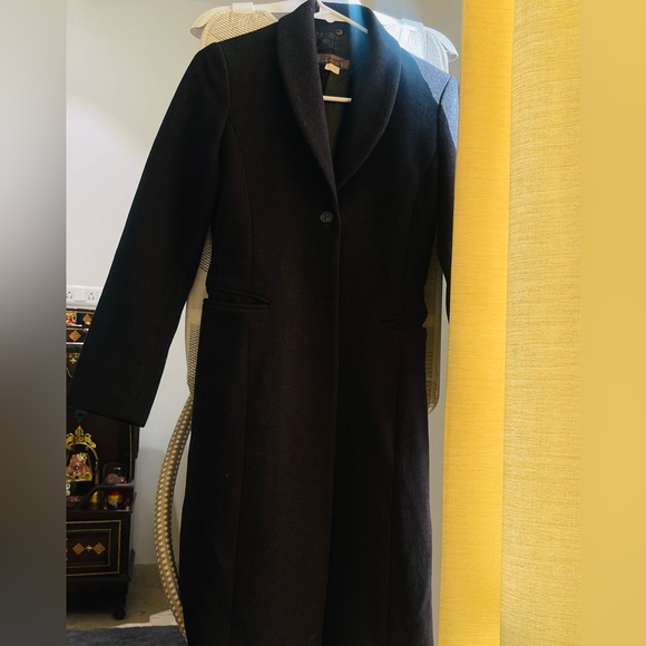 Black long coat - Picture 3 of 7